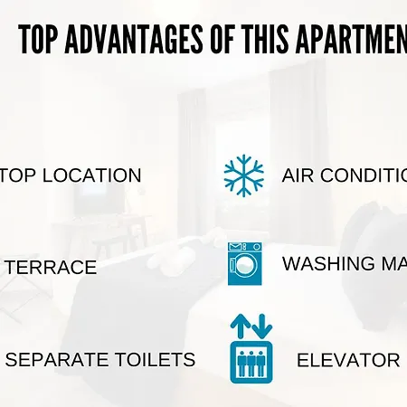 Appartement Nestor&jeeves - Clea - Terrasse - *