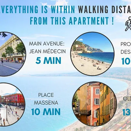 Appartement Nestor&jeeves - Clea - Terrasse -