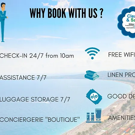 Nestor&jeeves - Clea - Terrasse - Appartement *