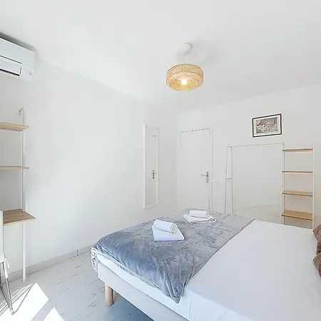 Nestor&jeeves - Clea - Terrasse - Apartment Nizza